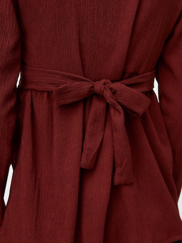 MAMALICIOUS Blouse 'Caileen' in Red