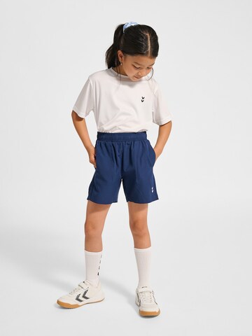 Hummel Loosefit Sportbroek 'Pulse' in Blauw
