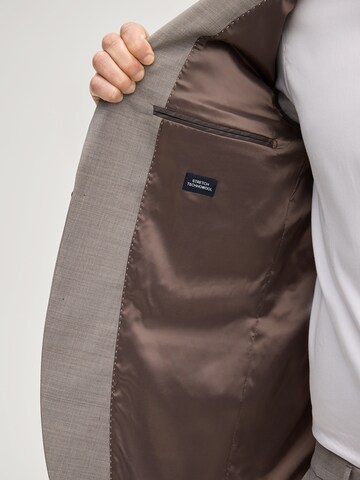 JOOP! Regular fit Business-colbert 'Finch' in Bruin