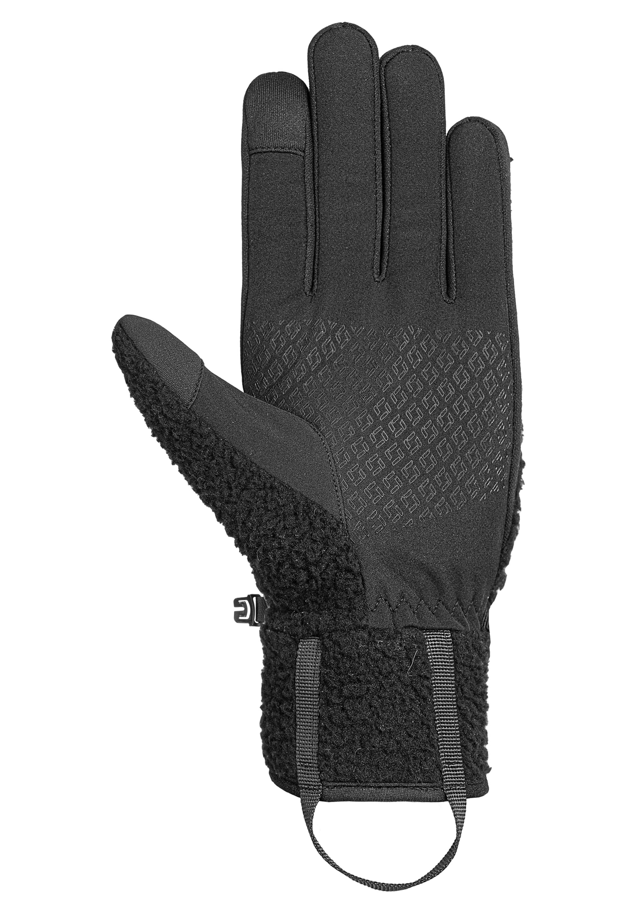 REUSCH Sporthandschoenen 'Comfleece' in Zwart
