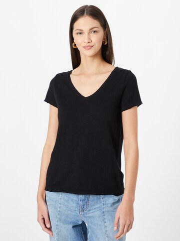 T-shirt 'Sonoma' AMERICAN VINTAGE en noir : devant