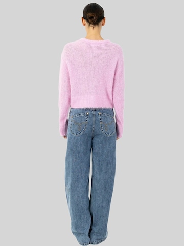 Coster Copenhagen Sweter ' Knit ' w kolorze różowy