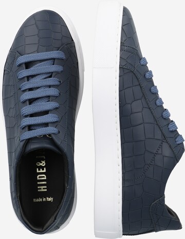 Sneaker low de la Hide&Jack pe albastru