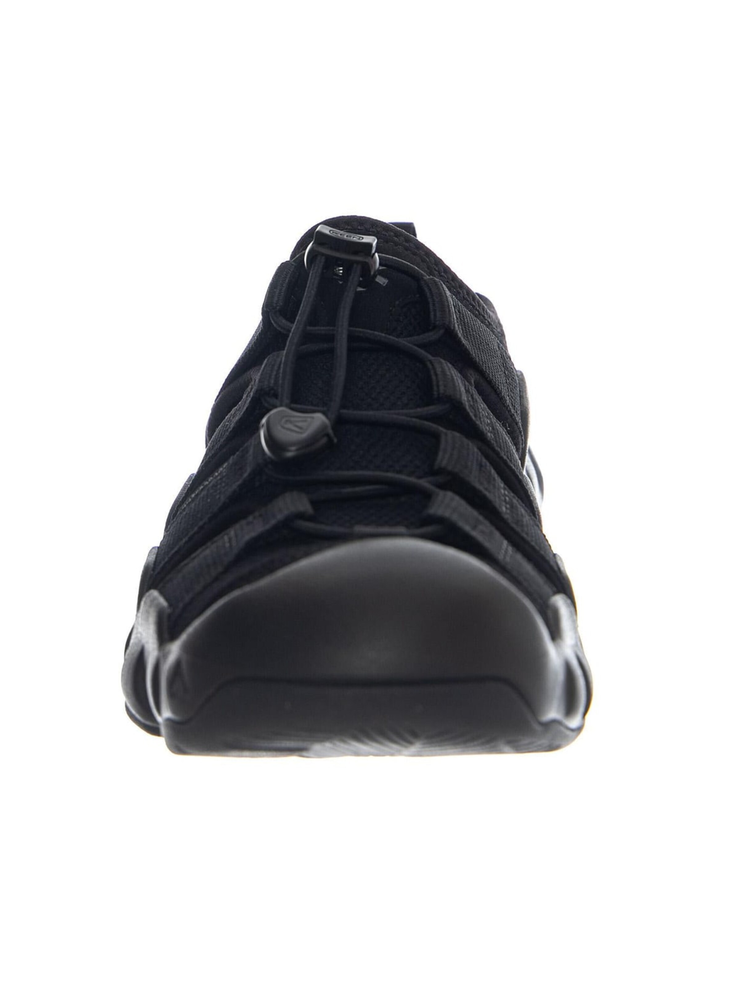 Chaussure de sport à lacets 'Hyperport H2 M SP Triple Black' KEEN en noir