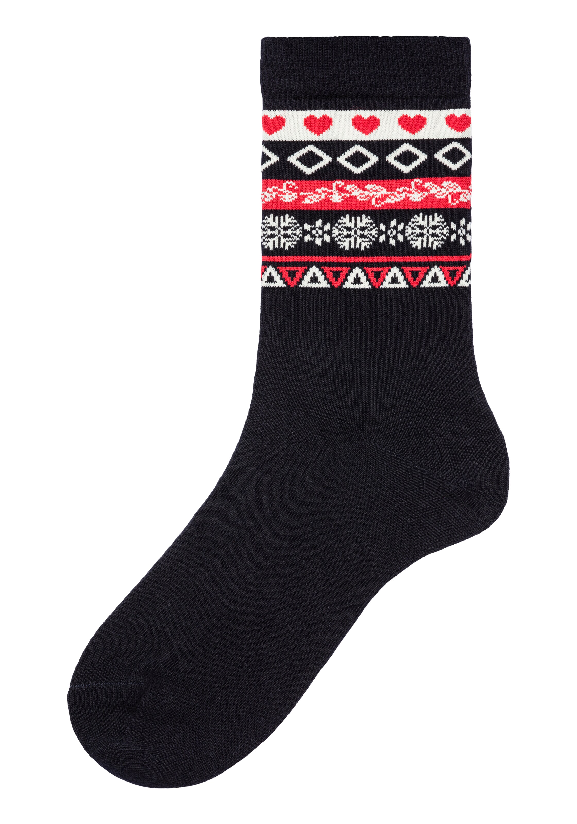 H.I.S Socks in Black