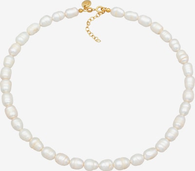 Collana ELLI PREMIUM di colore oro / bianco perla, Visualizzazione prodotti