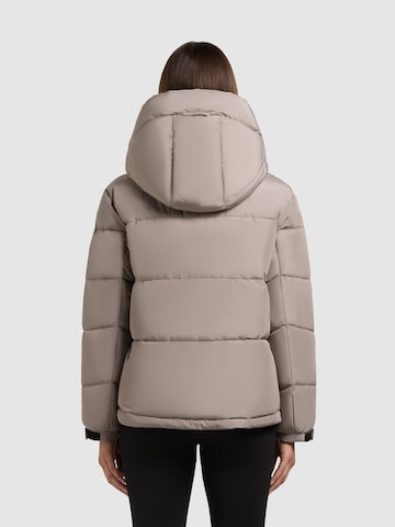 khujo Winterjacke 'Evande' in Grau