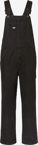 DICKIES Regular Latzhose in Schwarz: predná strana