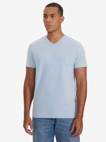 T-Shirt 'Theo' WESTMARK LONDON en bleu : devant