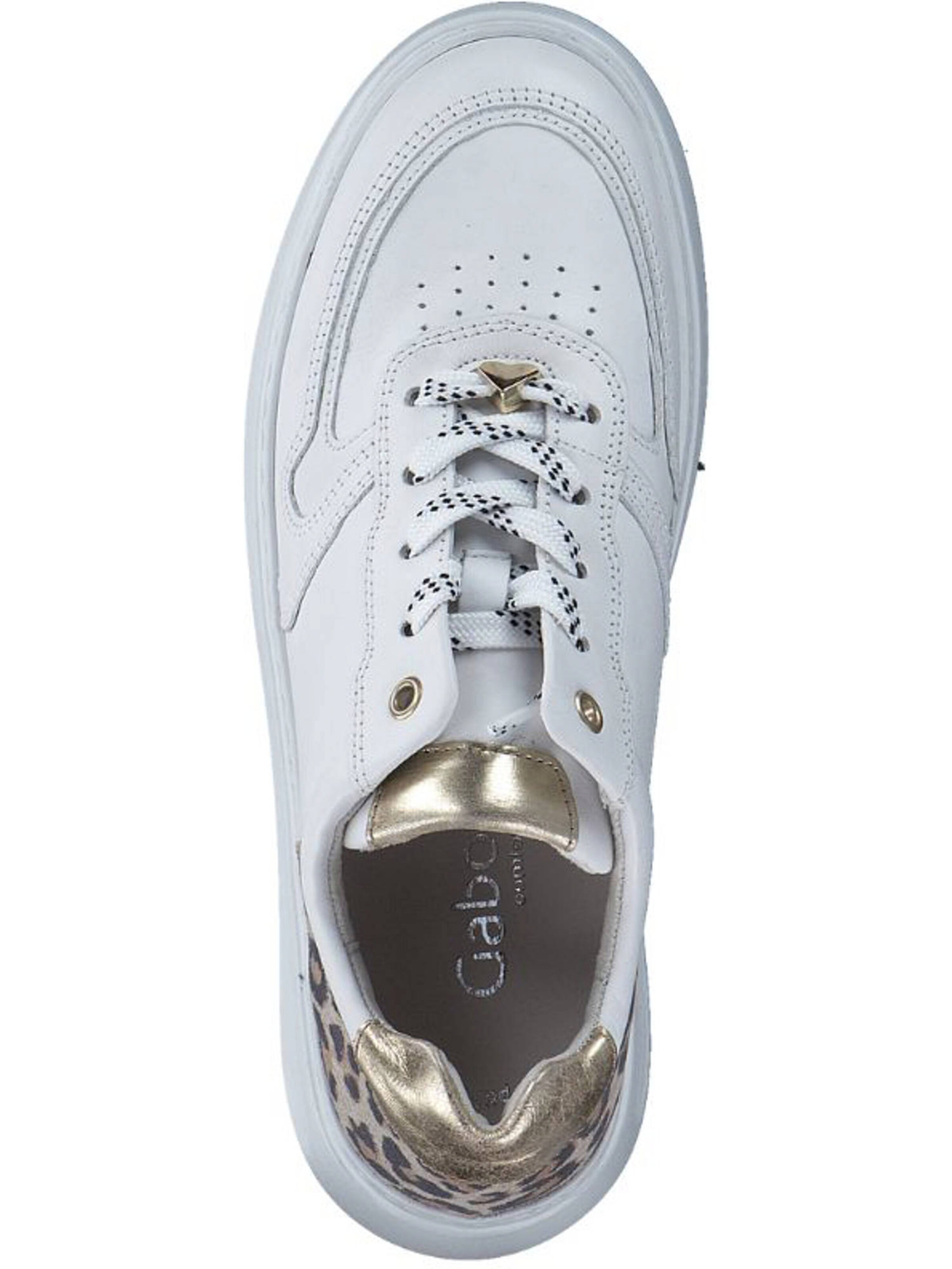 GABOR Sneaker in Weiß