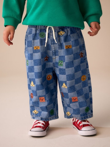 Next Baggy Jeans in Blue: front