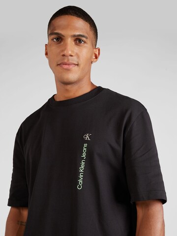 Tricou de la Calvin Klein Jeans pe negru