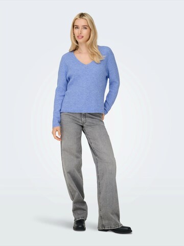JDY Trui 'JDYSANDRINE' in Blauw