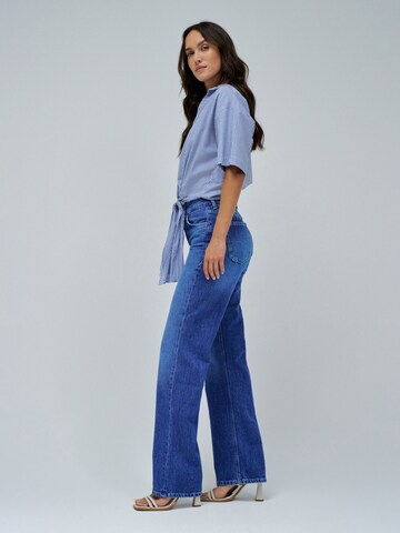 Salsa Jeans Blouse in Blue