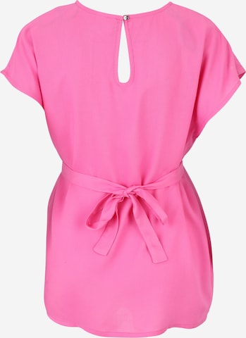 MAMALICIOUS Bluse 'MISTY' in Pink