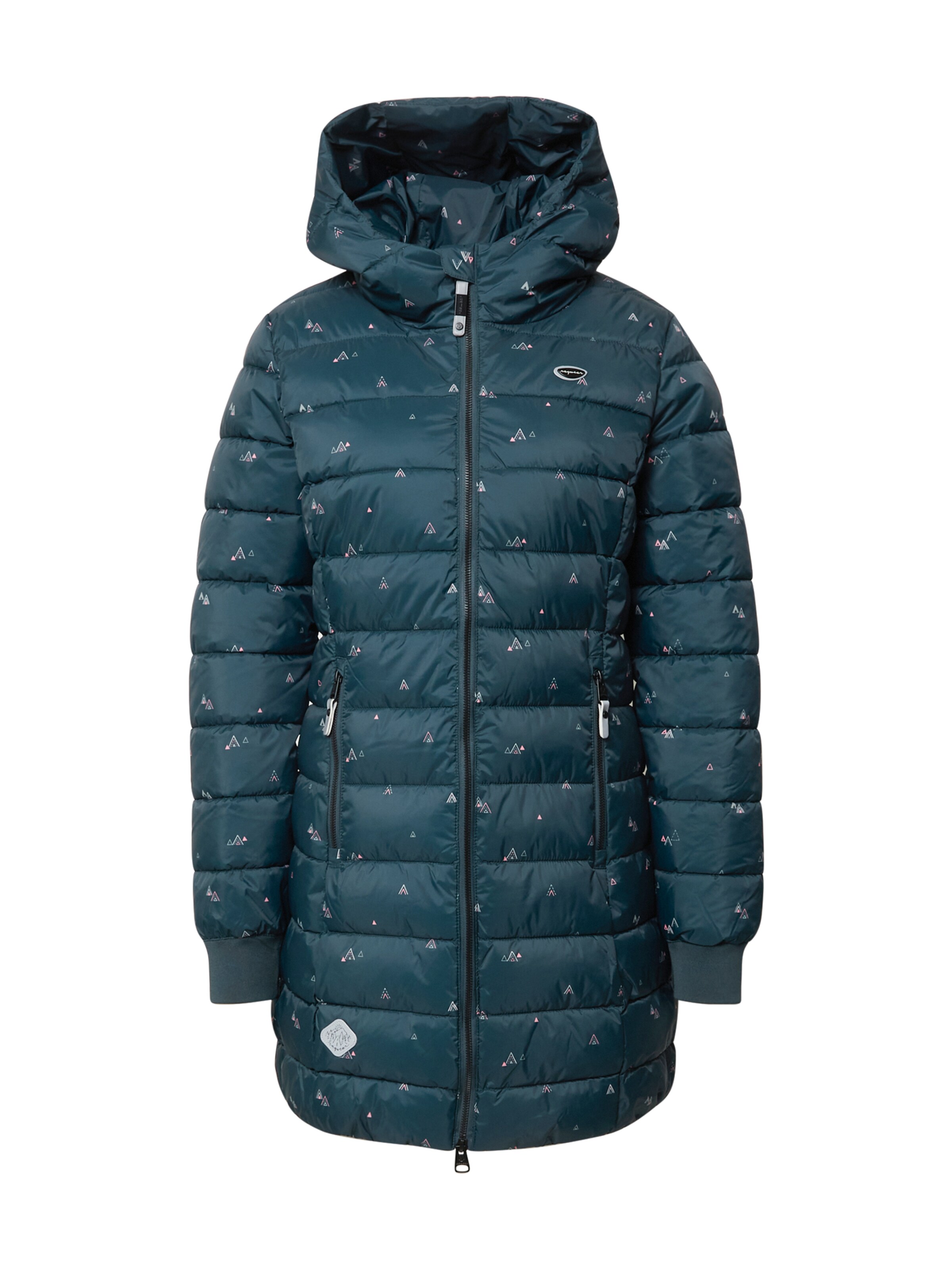 Cappotto invernale 'Tiasa' di Ragwear in blu: frontale