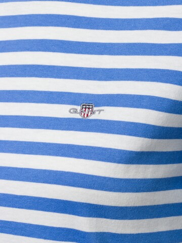 GANT Shirt in Blauw