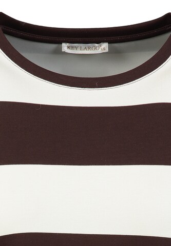 Key Largo Sweatshirt ' HAMPTON ' i brun