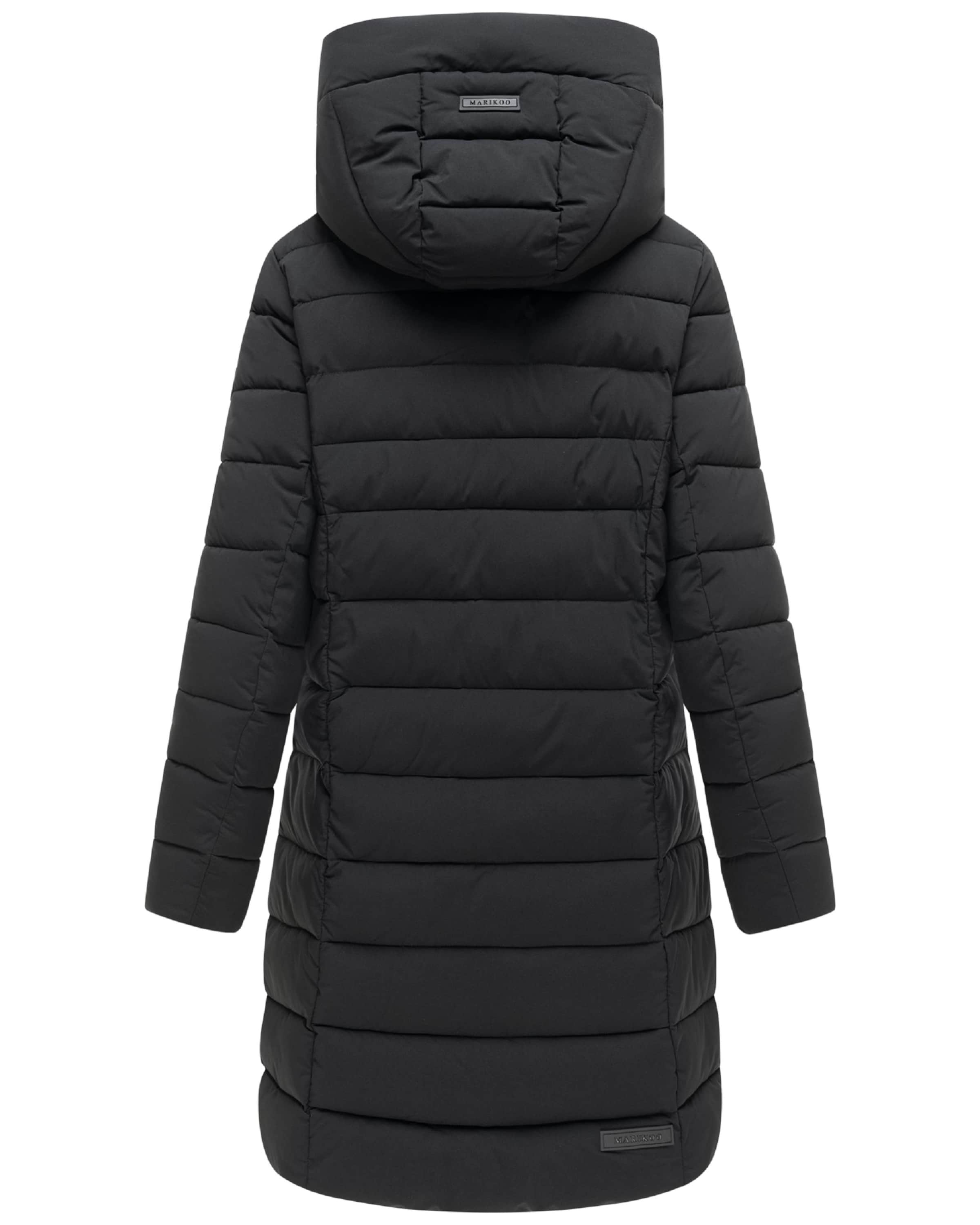 Manteau fonctionnel 'Nanoraa 16' MARIKOO en noir