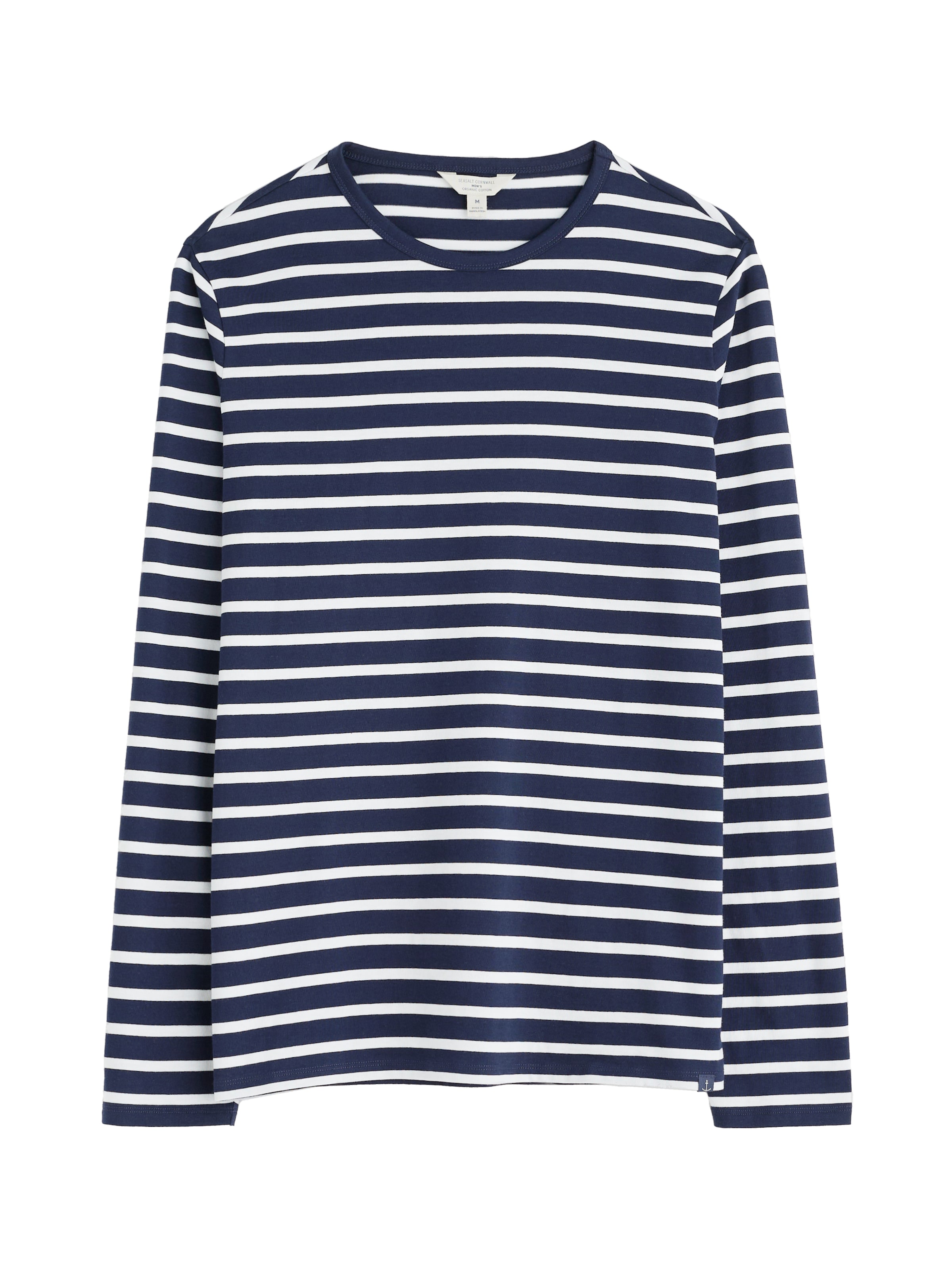 Seasalt Cornwall Shirt 'Sailor' in Blau: Vorderseite