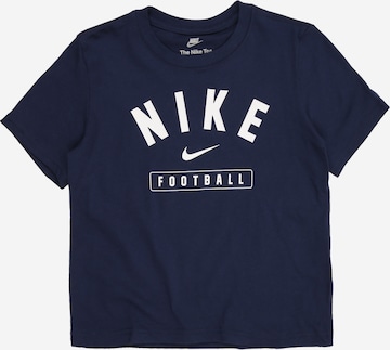 Nike Sportswear Paita värissä sininen: etupuoli