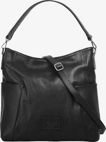Samantha Look - Shopper en negro: frente