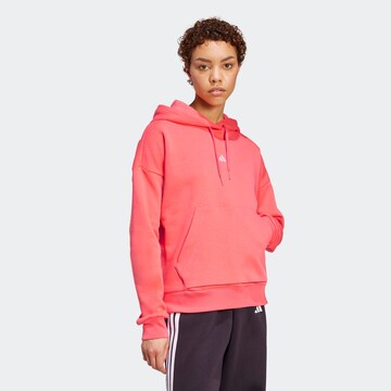 ADIDAS SPORTSWEAR Sports sweatshirt 'Essentials' in Red: front