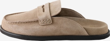 Zoccoletto di The Set in marrone: frontale