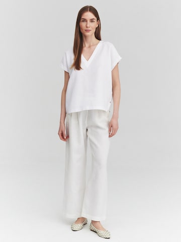 TATUUM Blouse 'Talen' in Wit