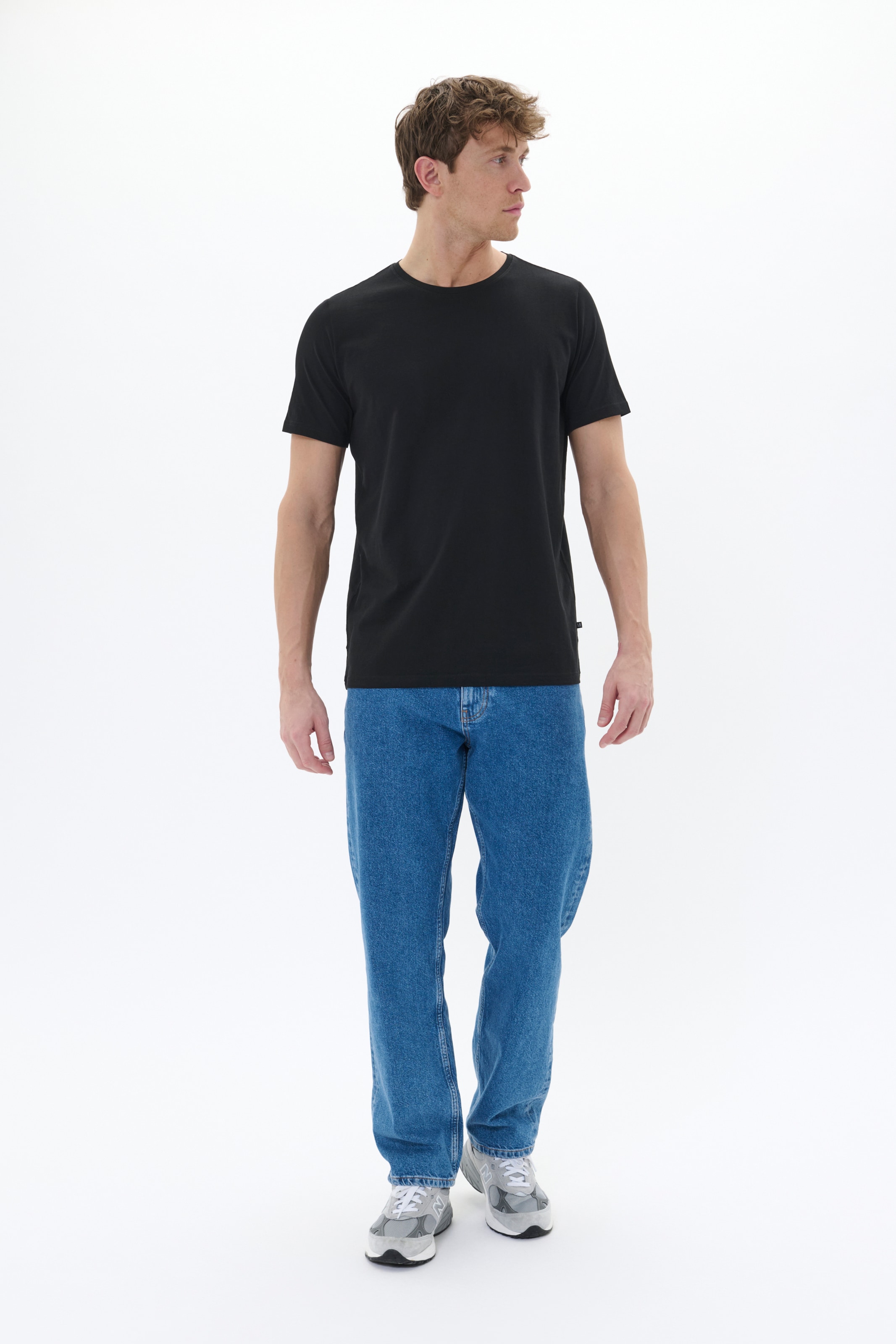 T-Shirt 'Jermane' Matinique en noir