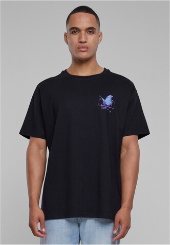 MT Upscale - Camiseta en negro: frente
