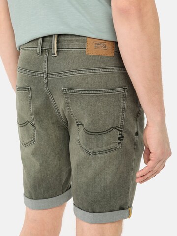 CAMEL ACTIVE Slim fit Pants in Green