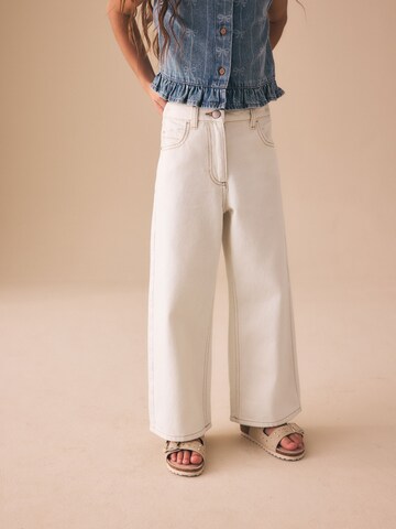 Next Normální Džíny – béžová: přední strana