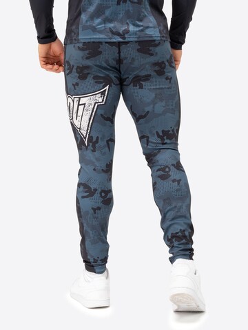 Tapout Regular Toiminnalliset housut 'PATTON' värissä sininen