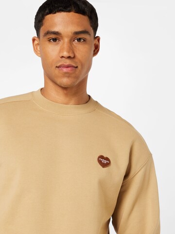 Sweat-shirt Carhartt WIP en marron