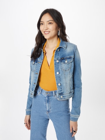 Veste mi-saison 'DESTIN' LTB en bleu : devant