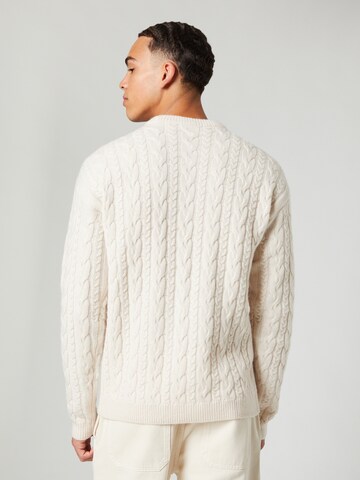 Pullover 'Simeon' di Guido Maria Kretschmer Men in beige