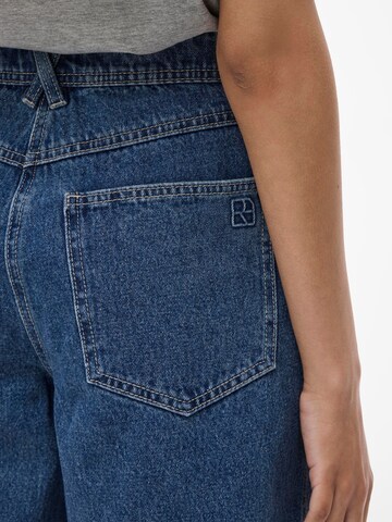 ROUGE EDIT regular Jeans i blå