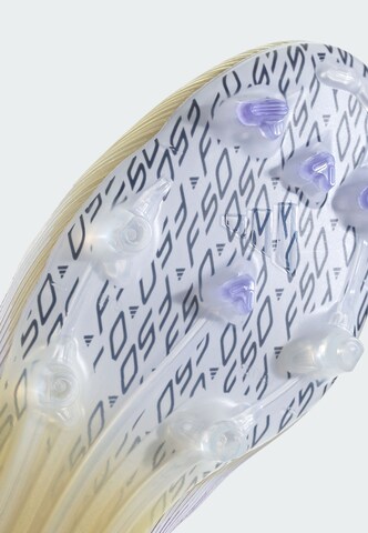 Chaussure de foot 'F50 Pro' ADIDAS PERFORMANCE en blanc