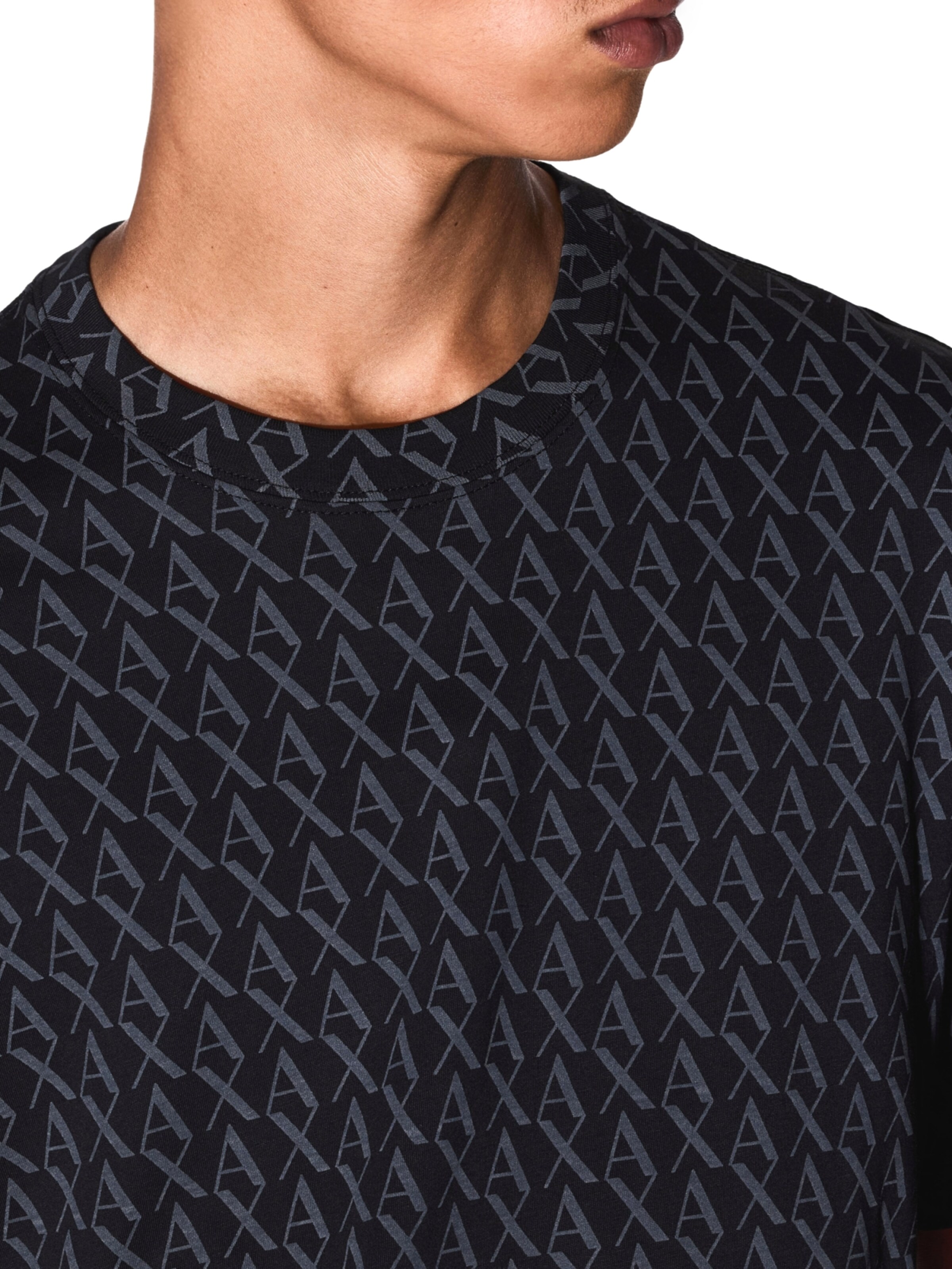 ARMANI EXCHANGE Särk, värv must