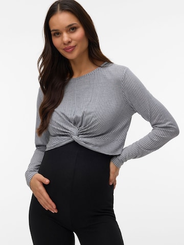 MAMALICIOUS - Camiseta 'MLAnli' en beige: frente