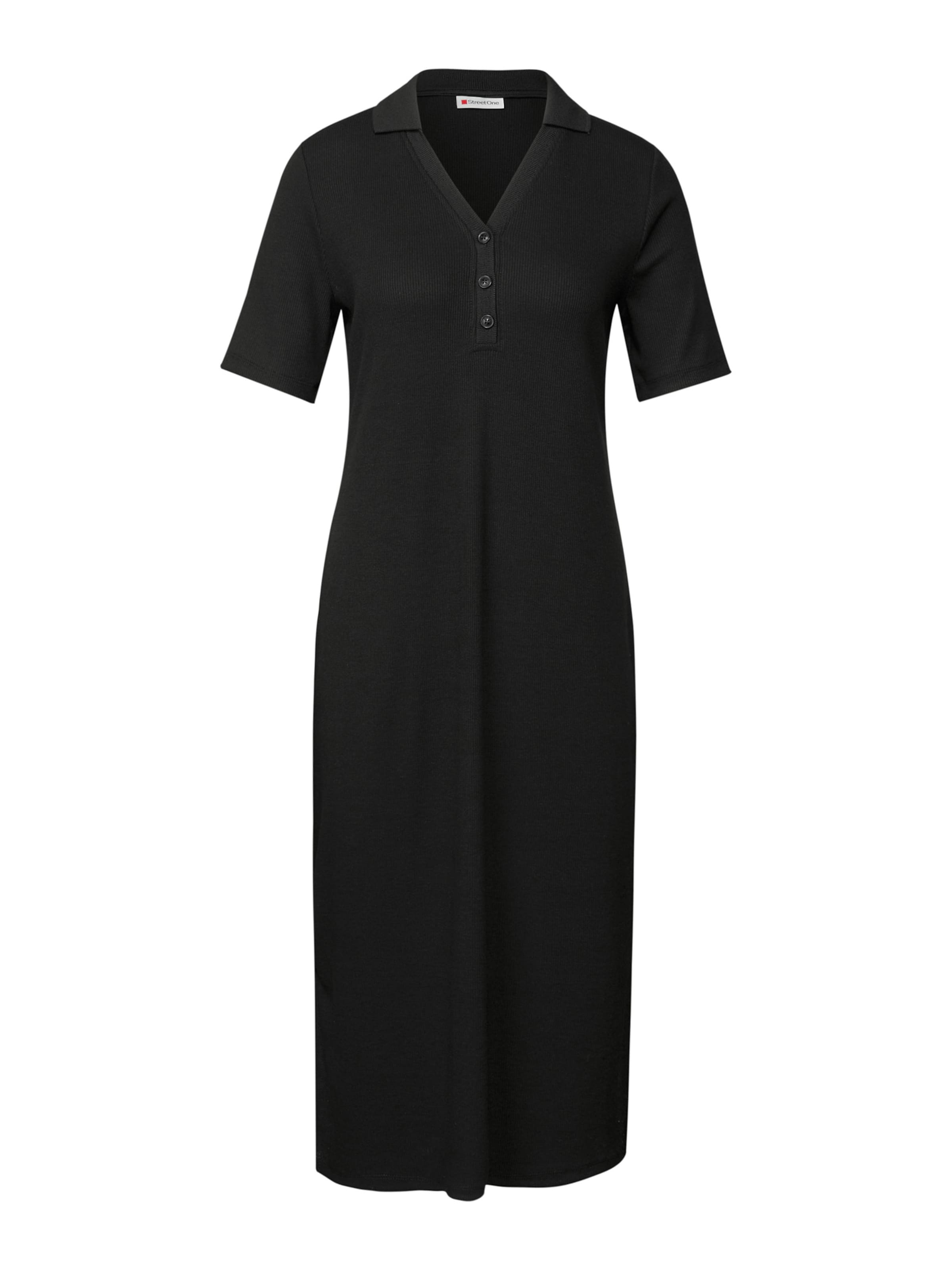 STREET ONE - Vestido en negro: frente
