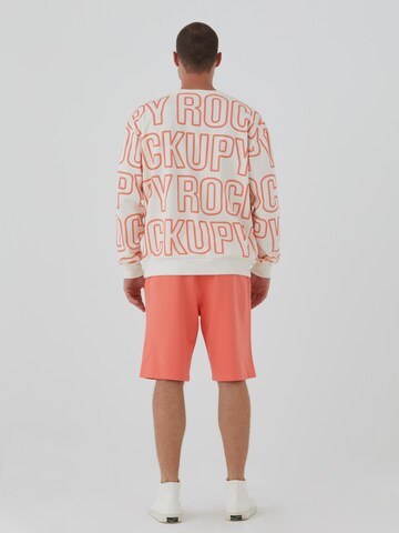 Rockupy Sweatshirt 'Sydney' in Orange