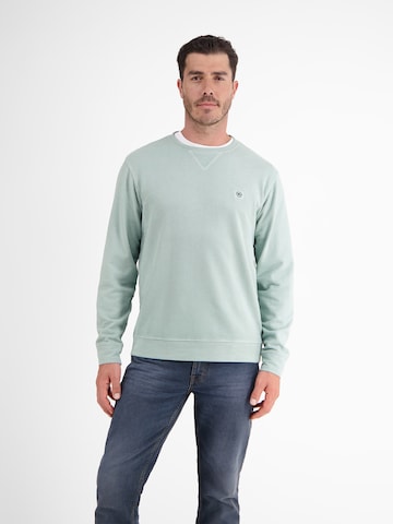 LERROS Sweatshirt in Blue: front