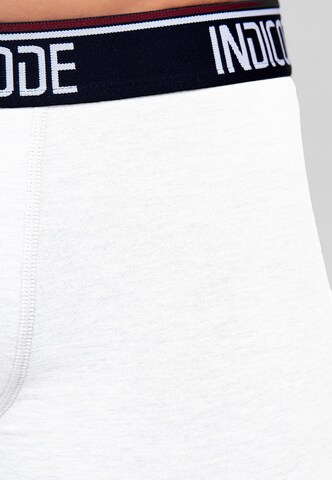 INDICODE JEANS Boxershorts in Wit