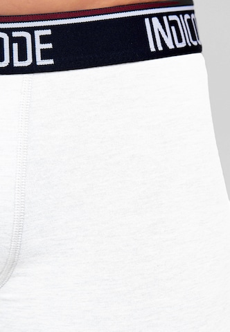 INDICODE JEANS Boxershorts in Wit