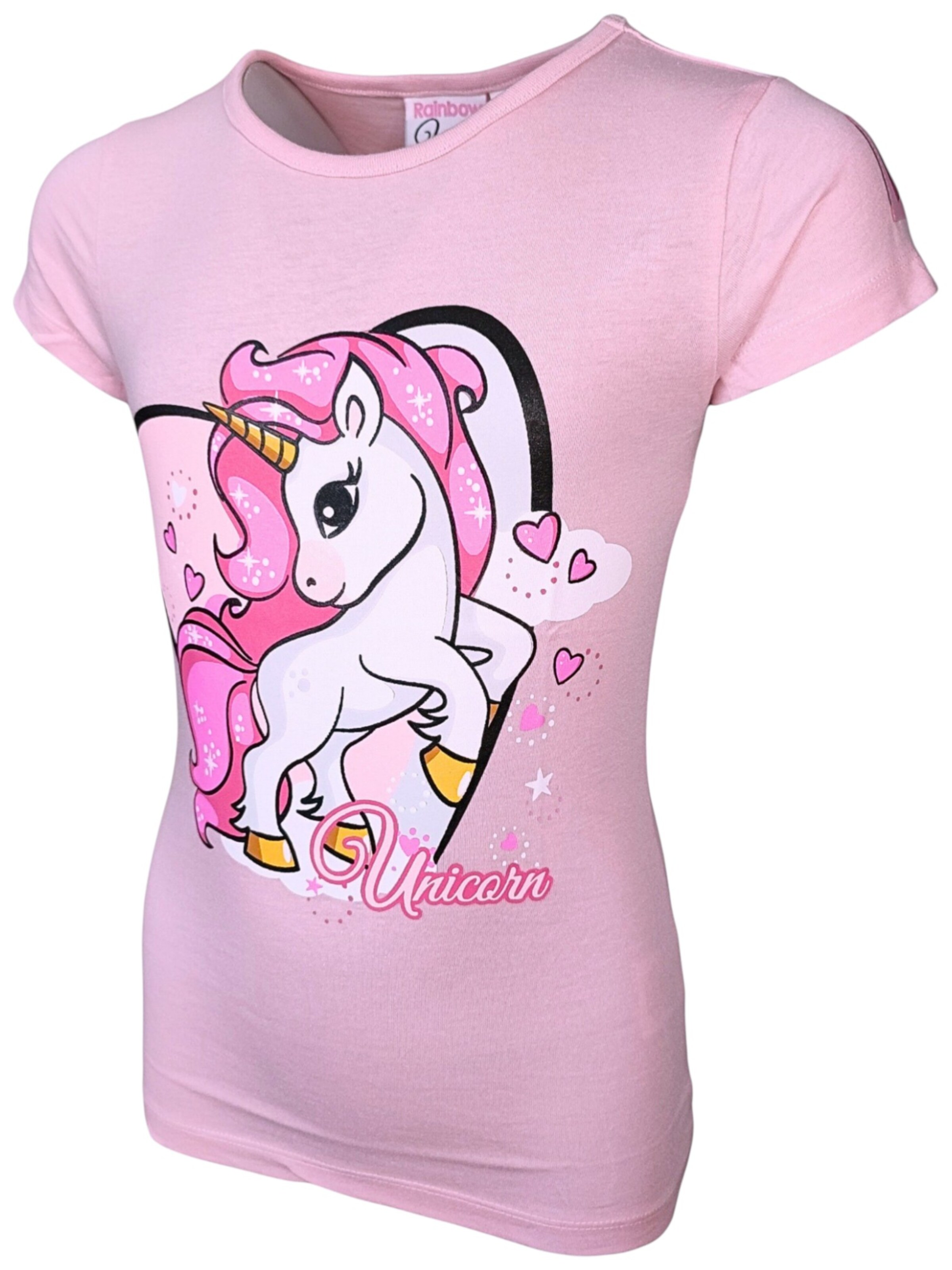 Mister License Shirt 'Einhorn' in Pink