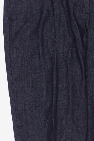 Armani Jeans Stoffhose L in Blau