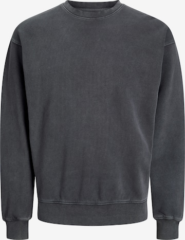 JACK & JONES Sweatshirt 'Charge' in Grey: front