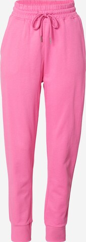 NÜMPH Tapered Pants 'NIKOLA' in Pink: front